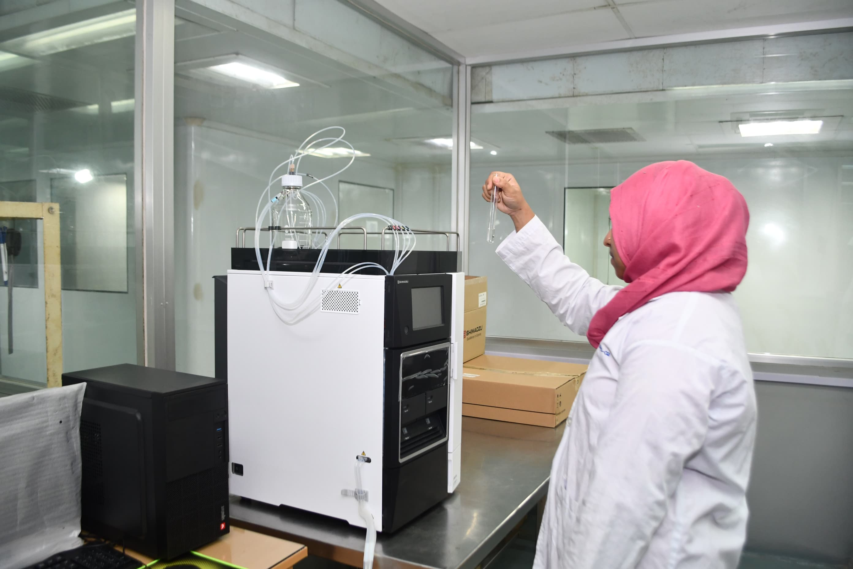 Quality Control Laboratory